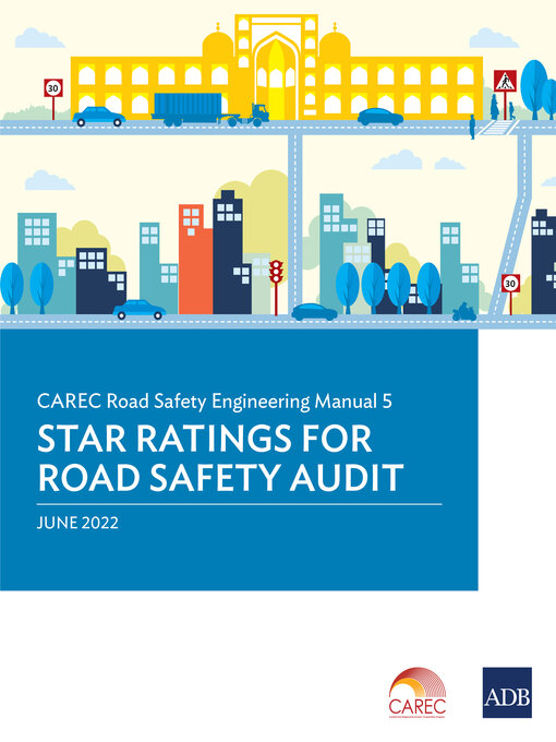 Title details for CAREC Road Safety Engineering Manual 5 by Asian Development Bank - Available
